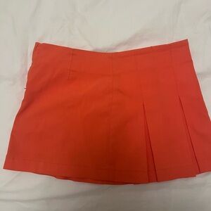 Vero Moda Bright Orange Skirt